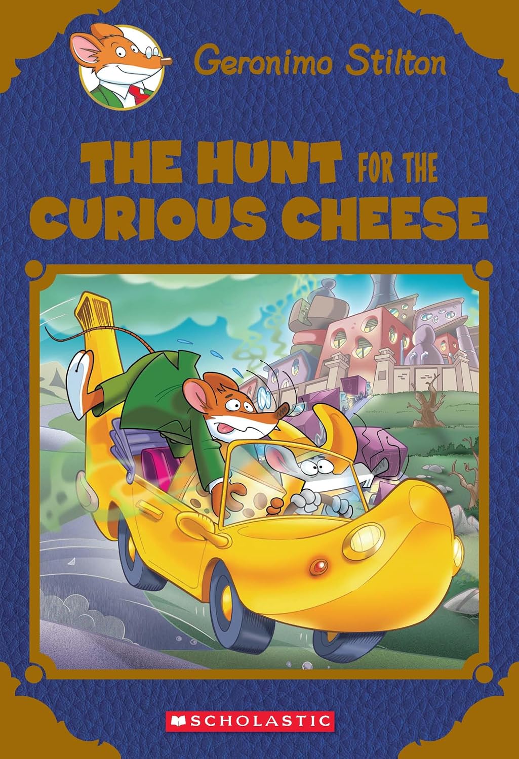 Gsse:hunt For The Curious Cheese
