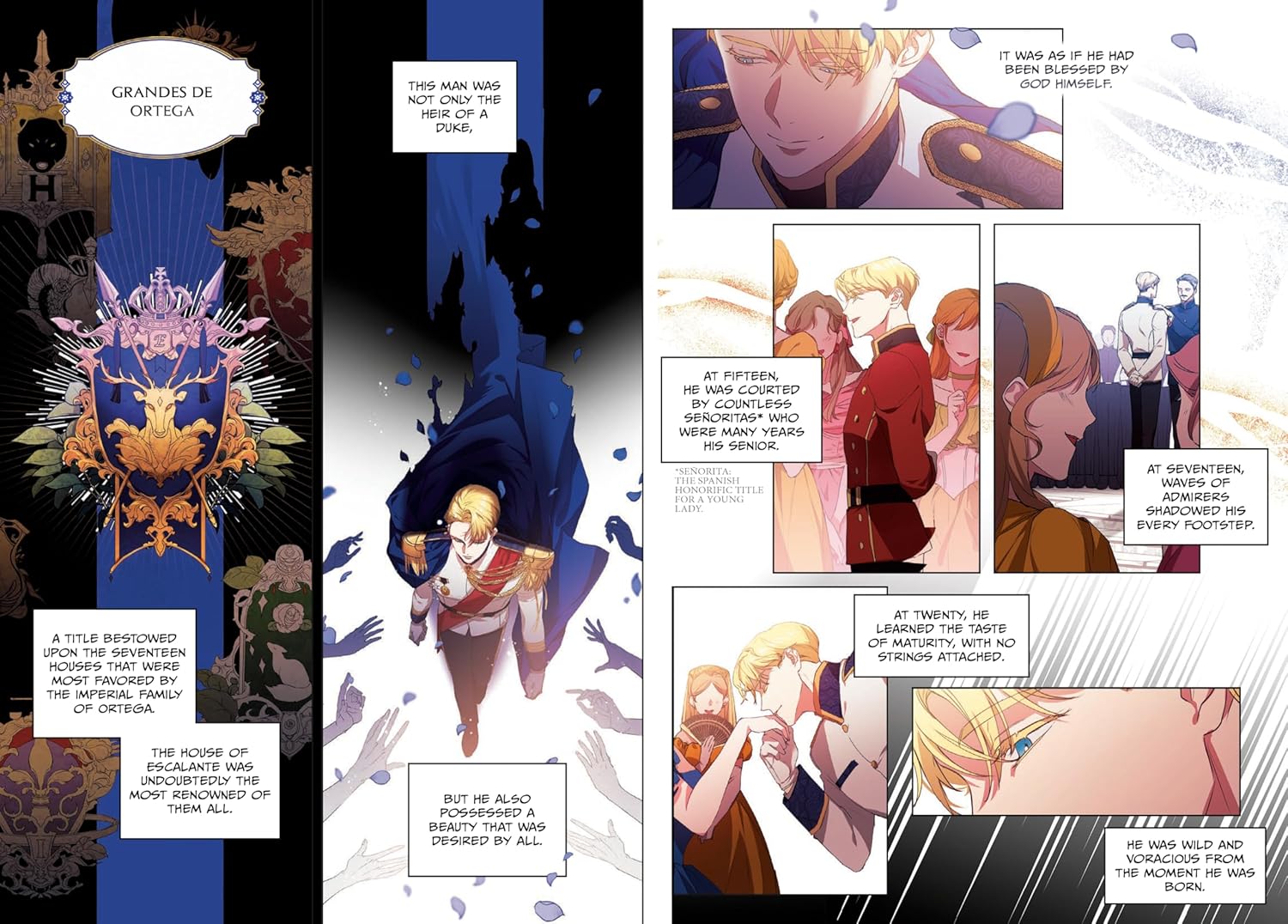 The Broken Ring, Volume 1
