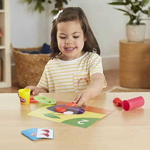 HASBRO PLAYDOH CREATE AND COUNT NUMBERS PLAYSET