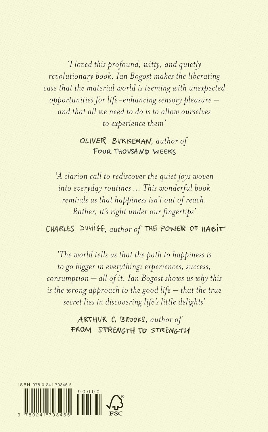 The Small Stuff: The Sensory Enchantment of Everyday Life (Hardcover)