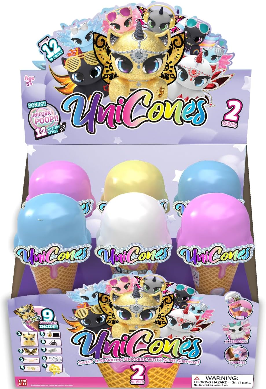EMCO SERIES 2 UNICONES ASSORTMENT