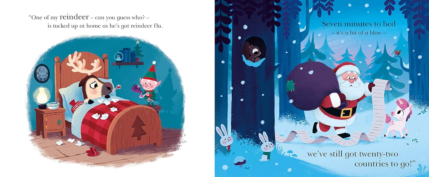 Ten Minutes to Bed - Little Unicorn's Christmas
