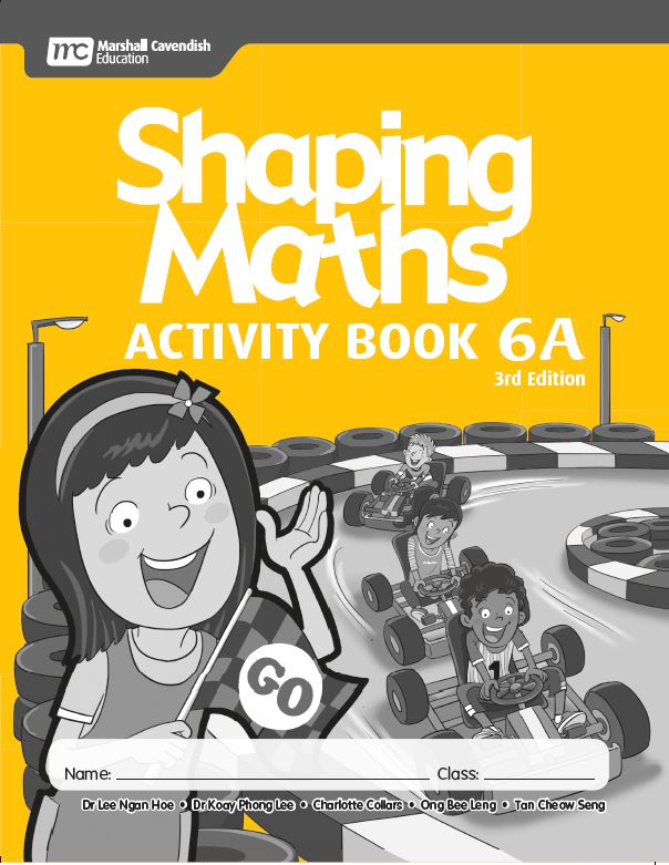 Shaping Maths Activity Book 6A 3rd Edition