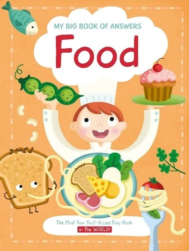 Big Book Of Answers: Food