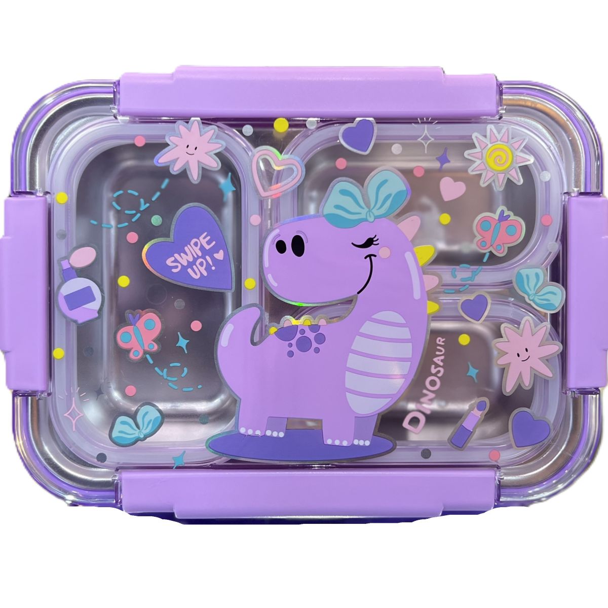 Assorted Stainless Steel Lunch Box U2086