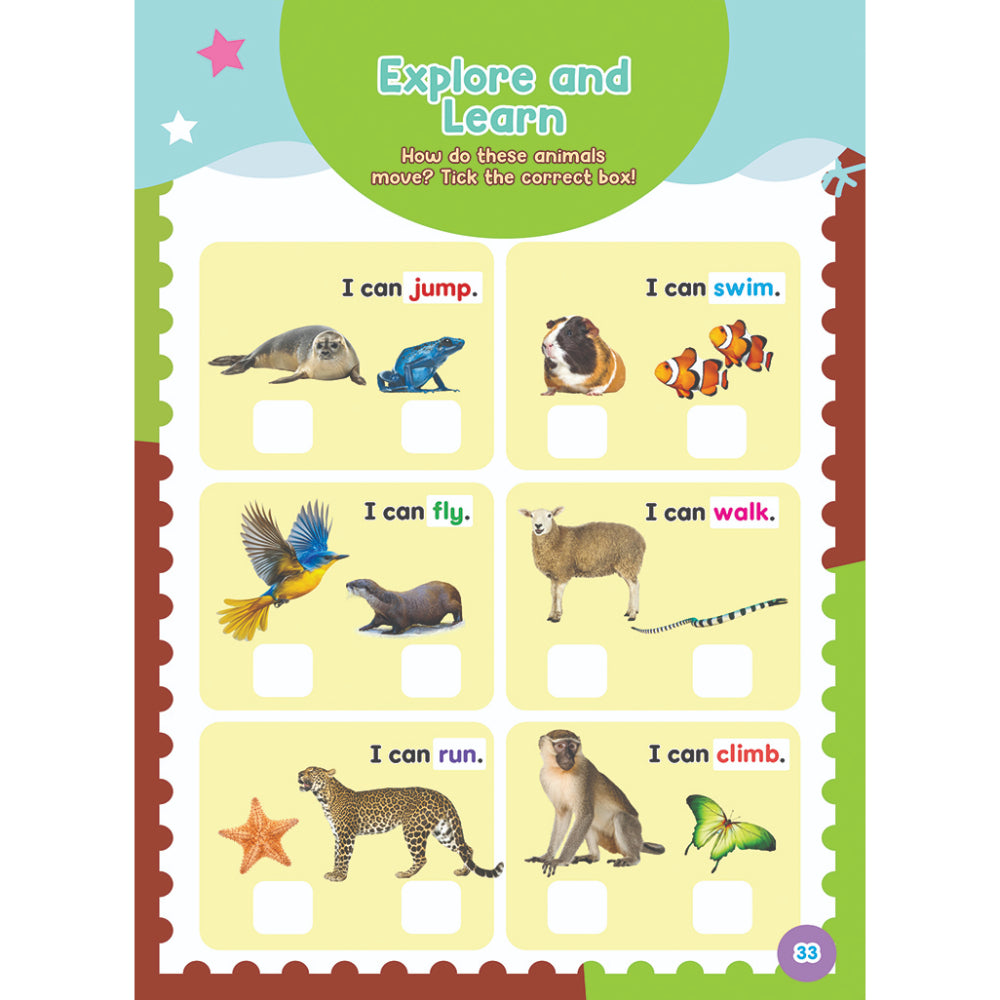 Nursery My First Smart Preschool Workbook