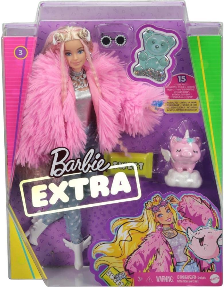 MATTEL BARBIE EXTRA DOLL ASSORTMENT