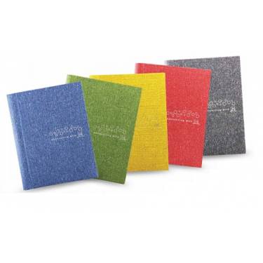 U-Grade Hard Cover Ring Book A5