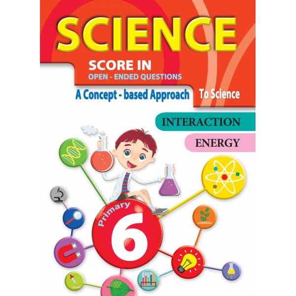 Science Score in Open-Ended Questions Primary 6
