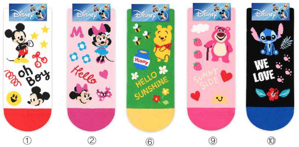 Disney Character Ankle Socks - Mickey