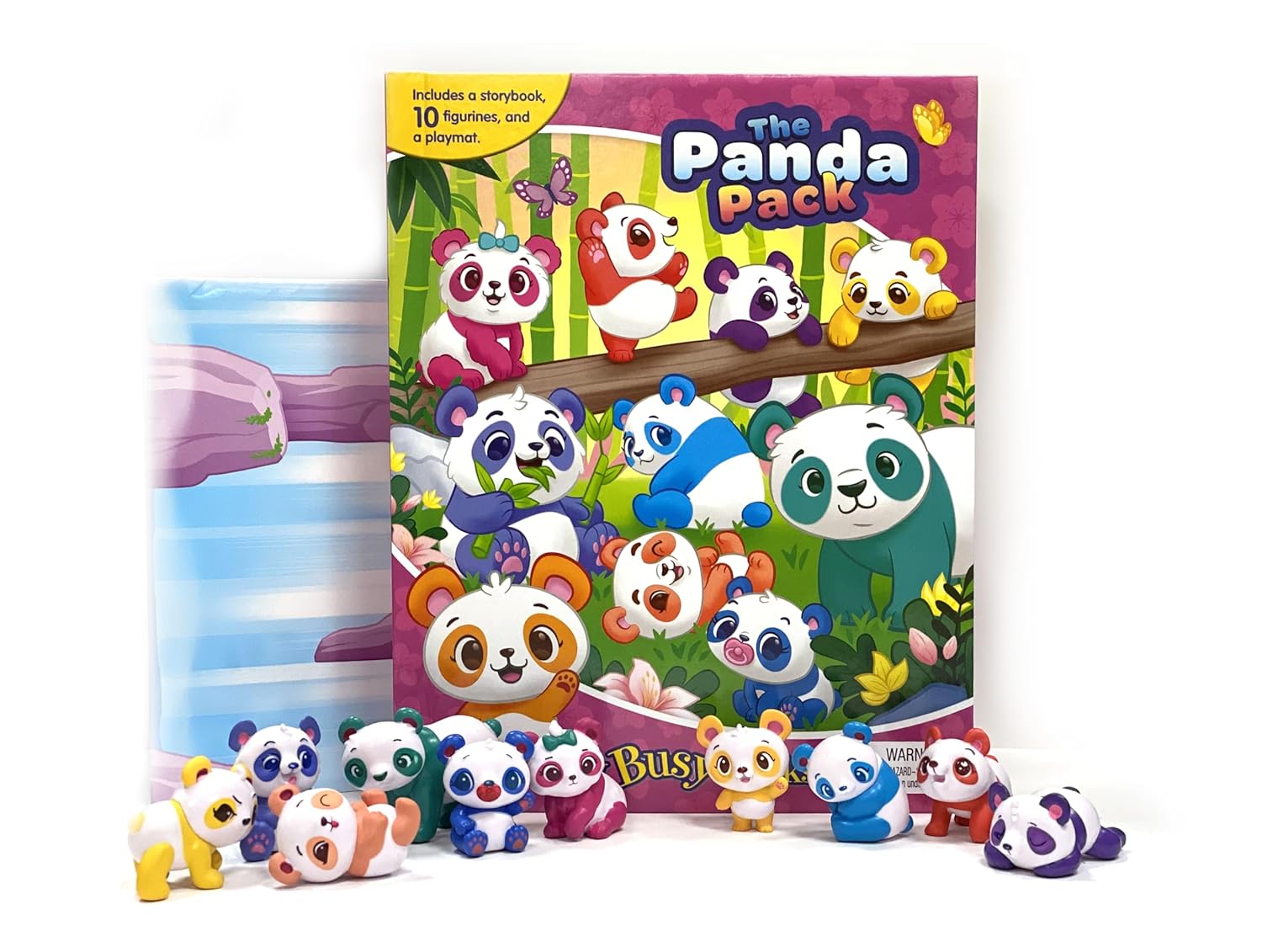 PANDAS MY BUSY BOOK