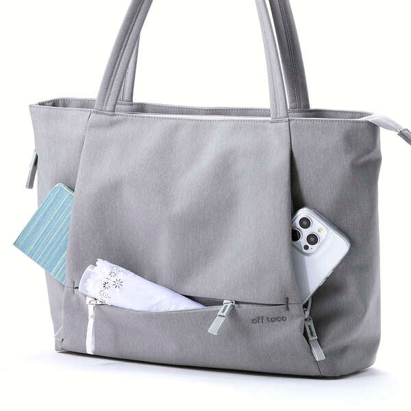Elecom BM-OFTBM01 Elecom 14" Off Toco Tote Bag M Gray