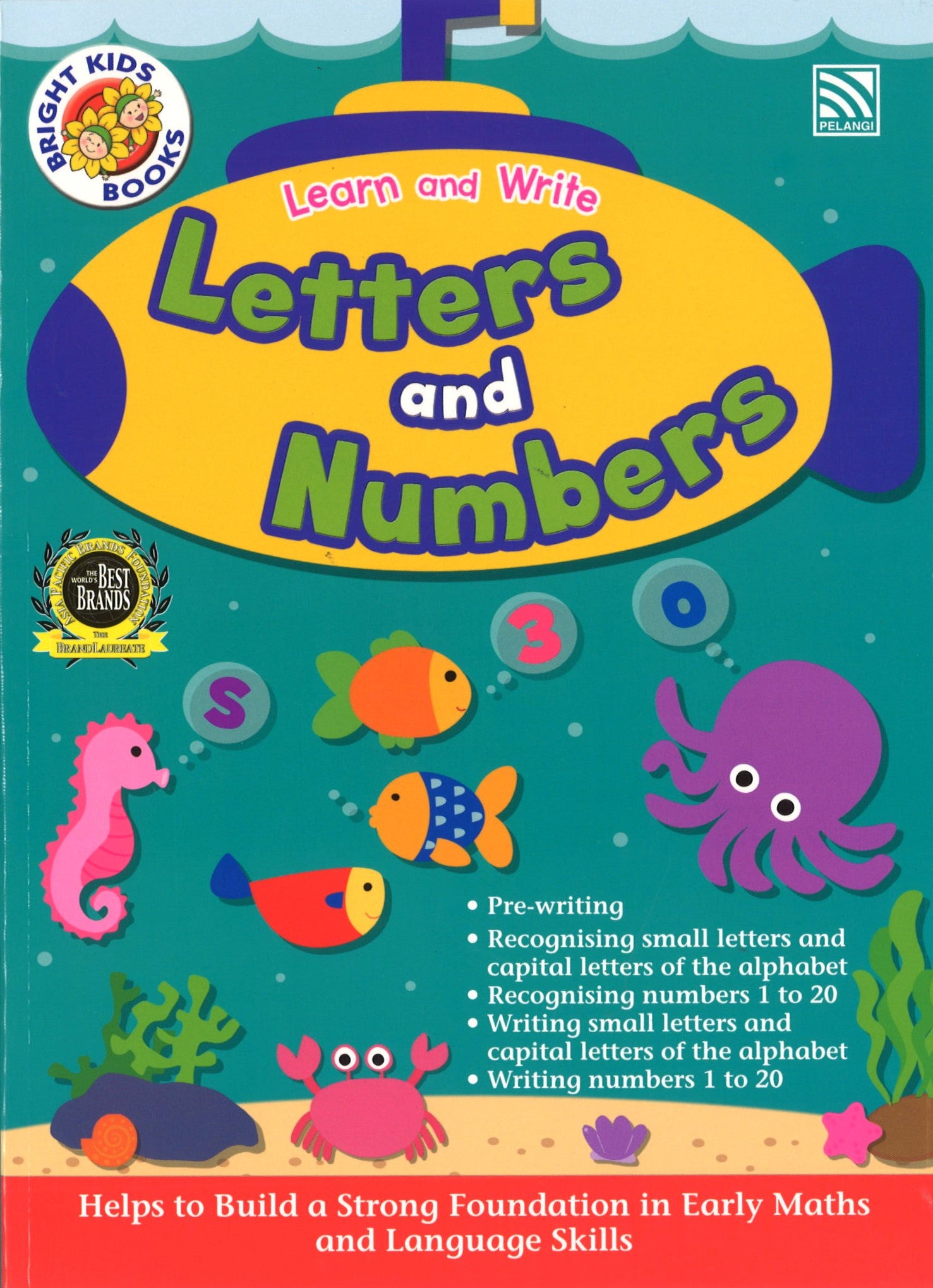 Bright Kids: Learn & Write Letters & Numbers