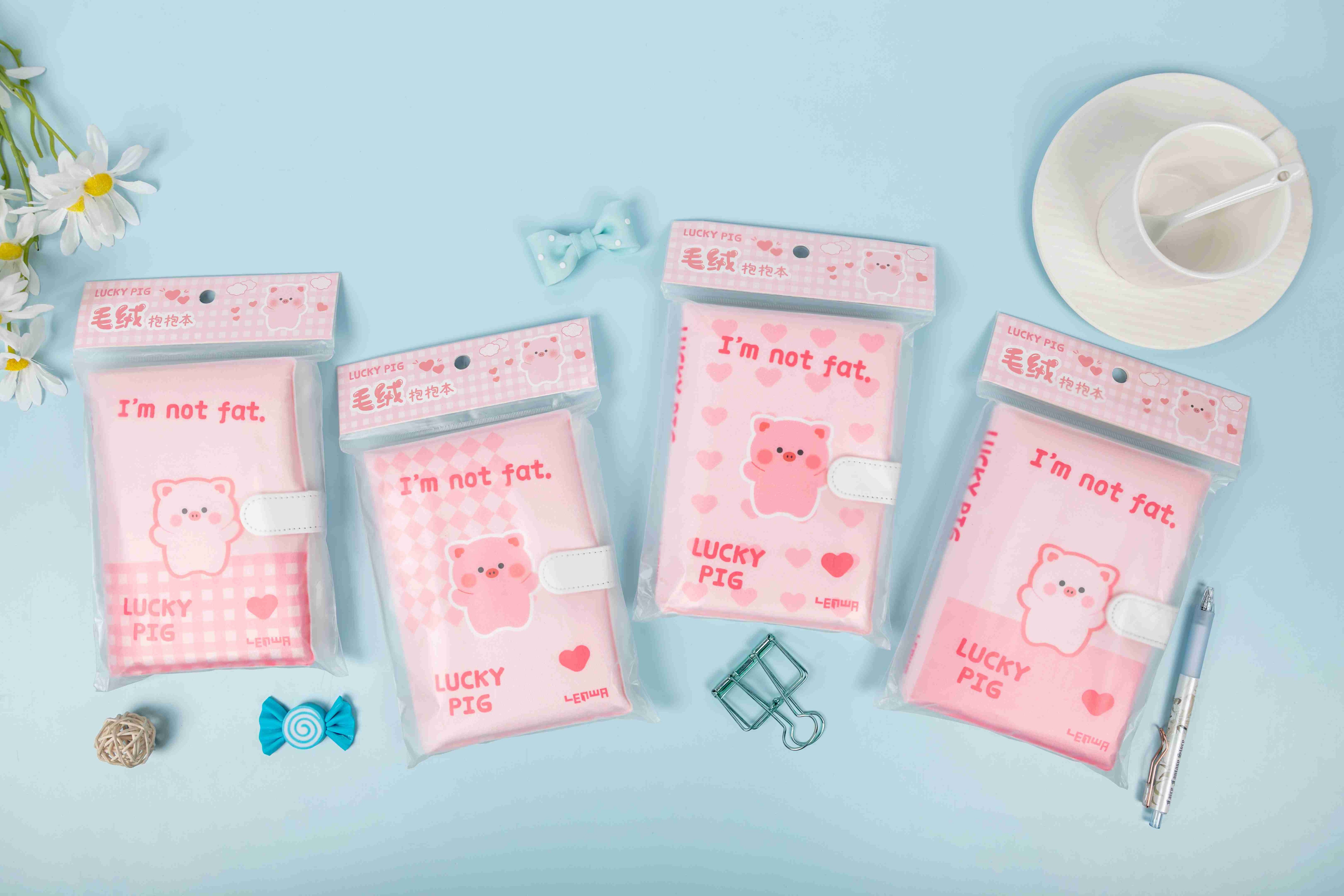 Piggy Decompress A6 Planner Notebook