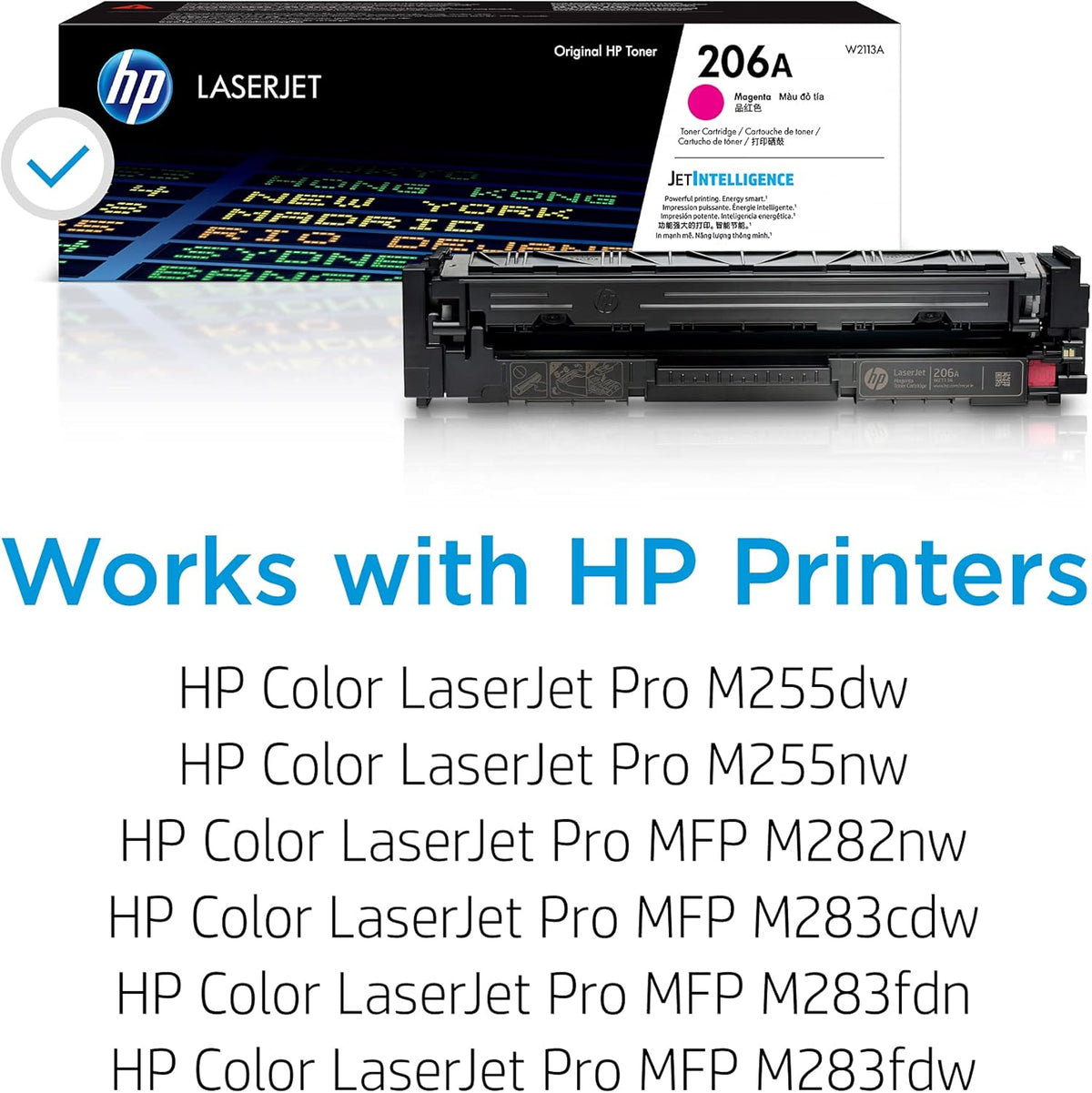 HP 206A Original Magenta Toner Cartridge