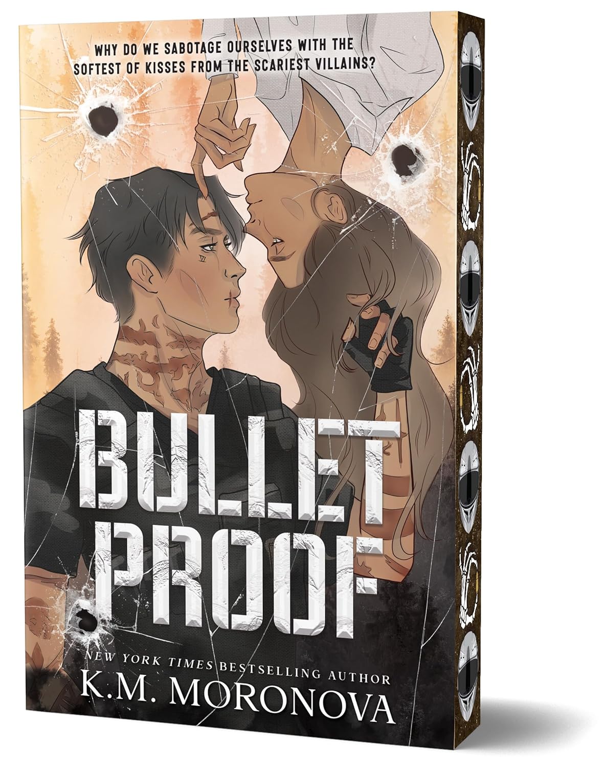 Bulletproof (Deluxe Edition) Paperback