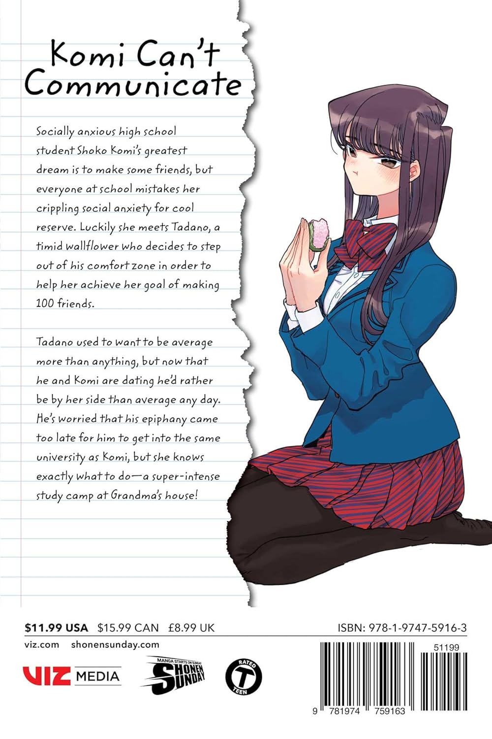 Komi Can't Communicate Vol 36 (Manga)