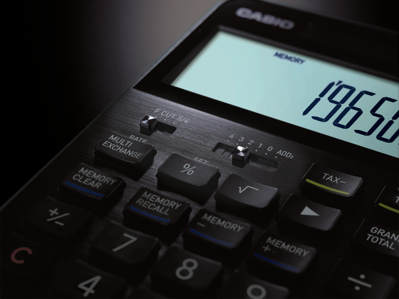Casio Premium Calculator S100X-BK-DJ