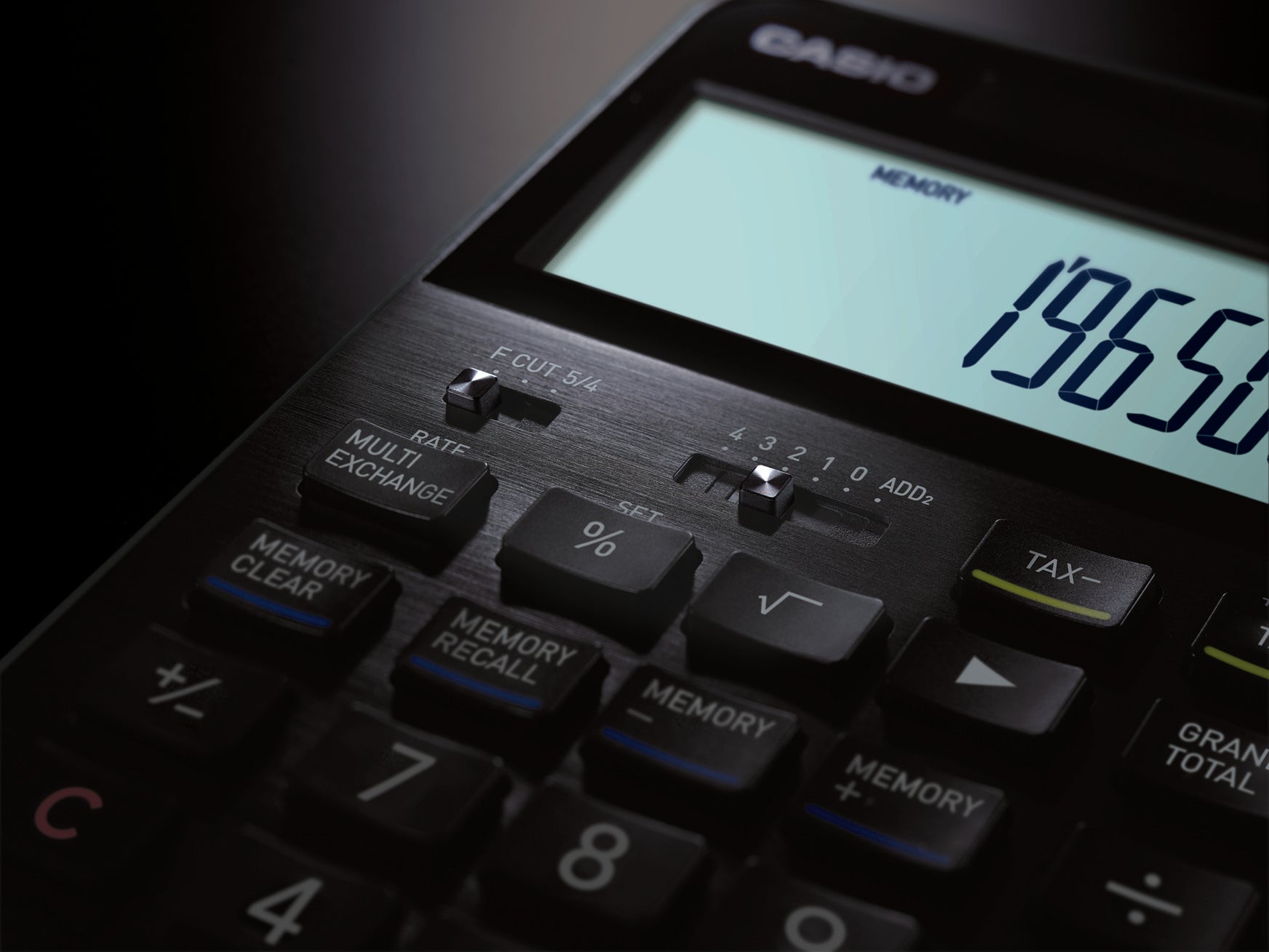 Casio Premium Calculator S100X-BK-DJ