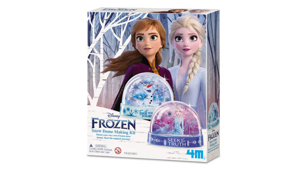 4M FROZEN SNOW DOME MAKING KIT
