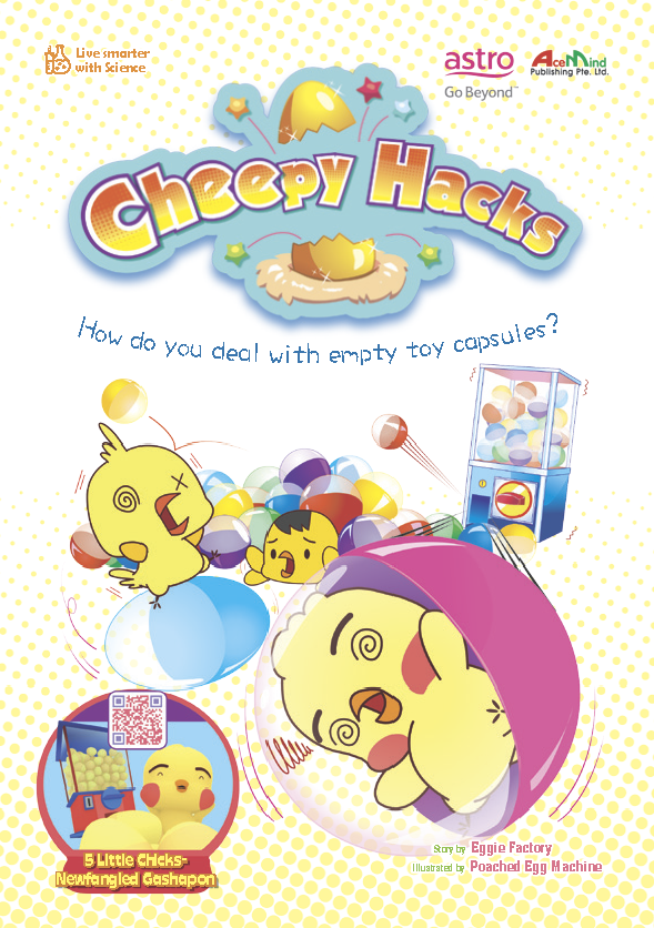 Cheepy Hacks 10 How Do You Deal With Empty Toy Capsules?