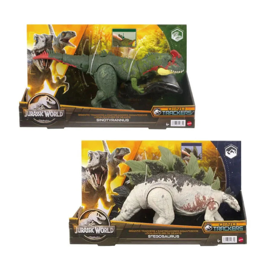 MATTEL JURASSIC WORLD DINOSAUR DOMINION GIGANTIC TRACKERS ACTION FIGURE ASSORTED