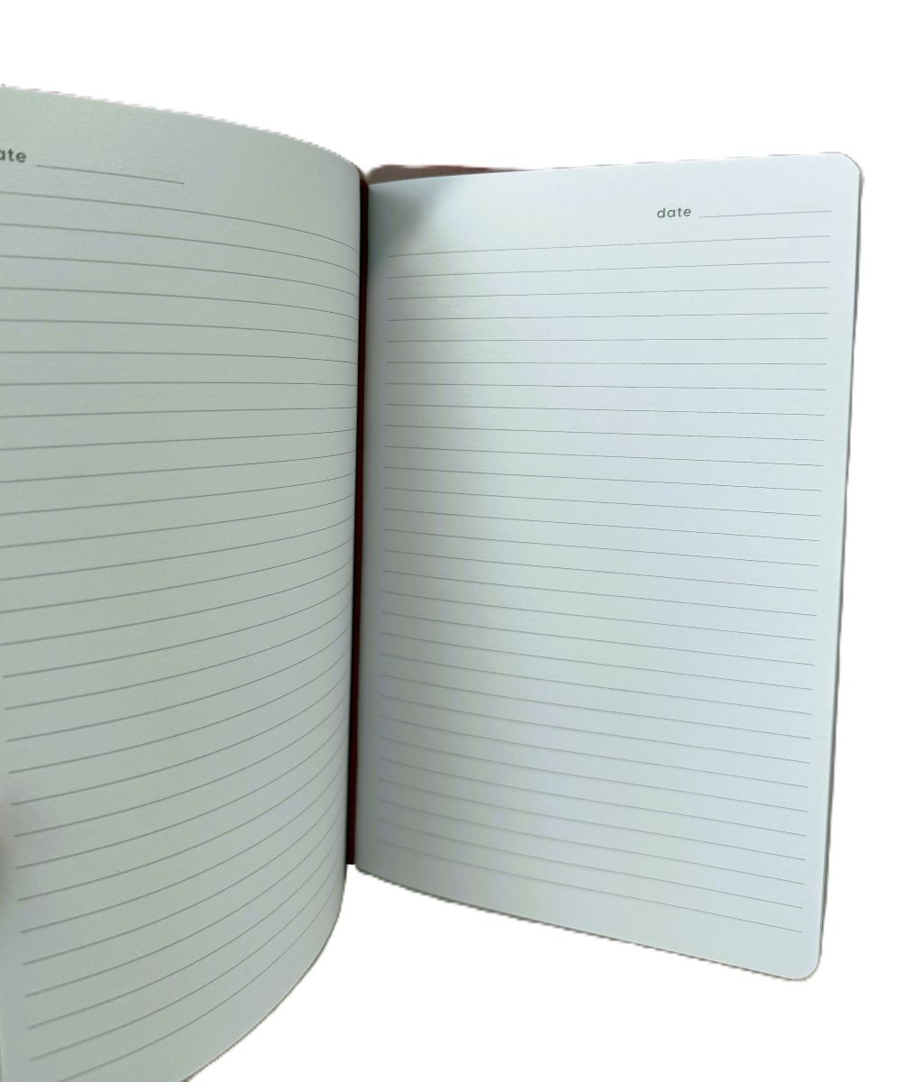 LOOM A5 PVC Soft Cover Notebook – Pink