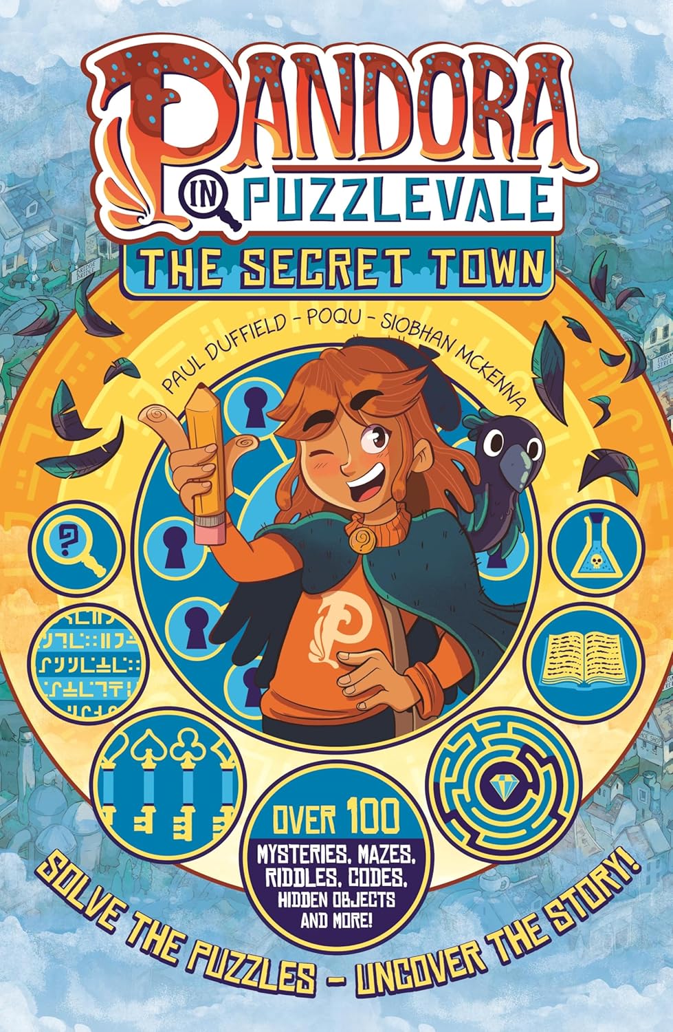 Pandora In Puzzlevale: Secret Town