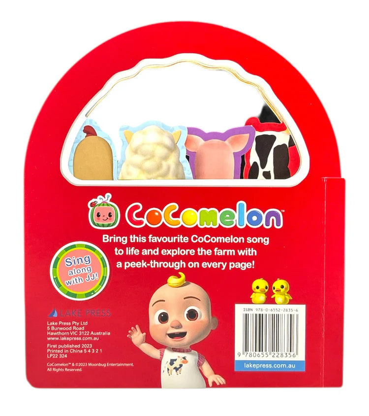 CoComelon - Handle Book - Old MacDonald Had a Farm