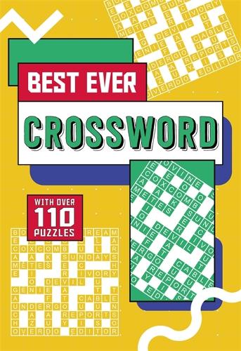 Best Ever Crossword (Paperback)