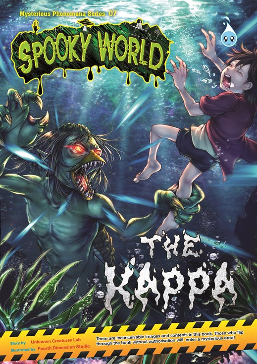 Spooky World 07 The Kappa