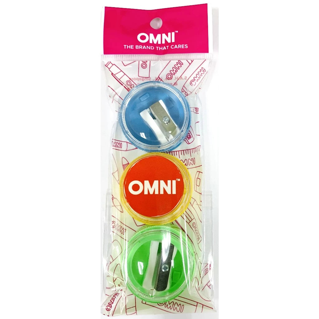 Omni Squicky Er Sharpener 3pc Pack