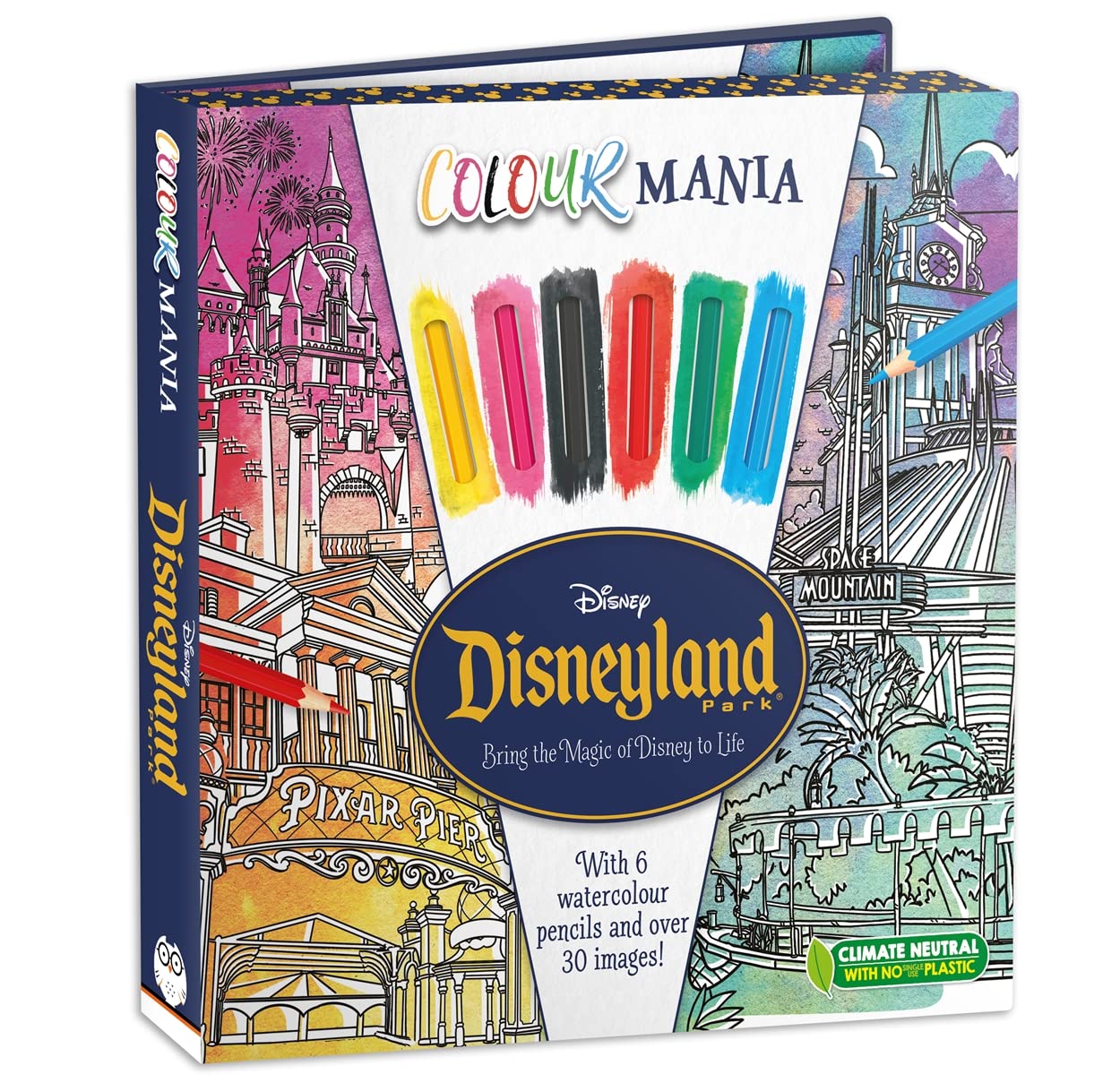 Disney Disneyland Colourmania Square
