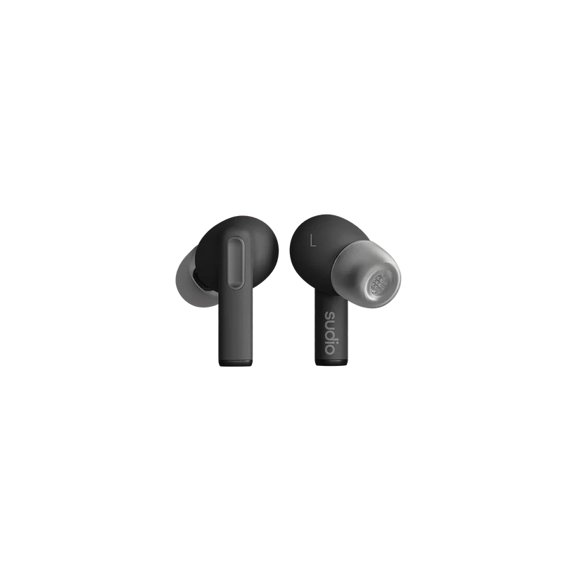 Sudio A1 Pro Wireless Earbuds with ANC - Black