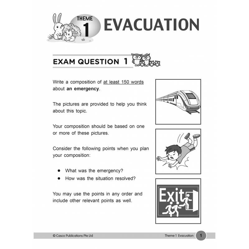 Zoom in Vocabulary for Creative Writing Primary 6 - 2nd Edition
