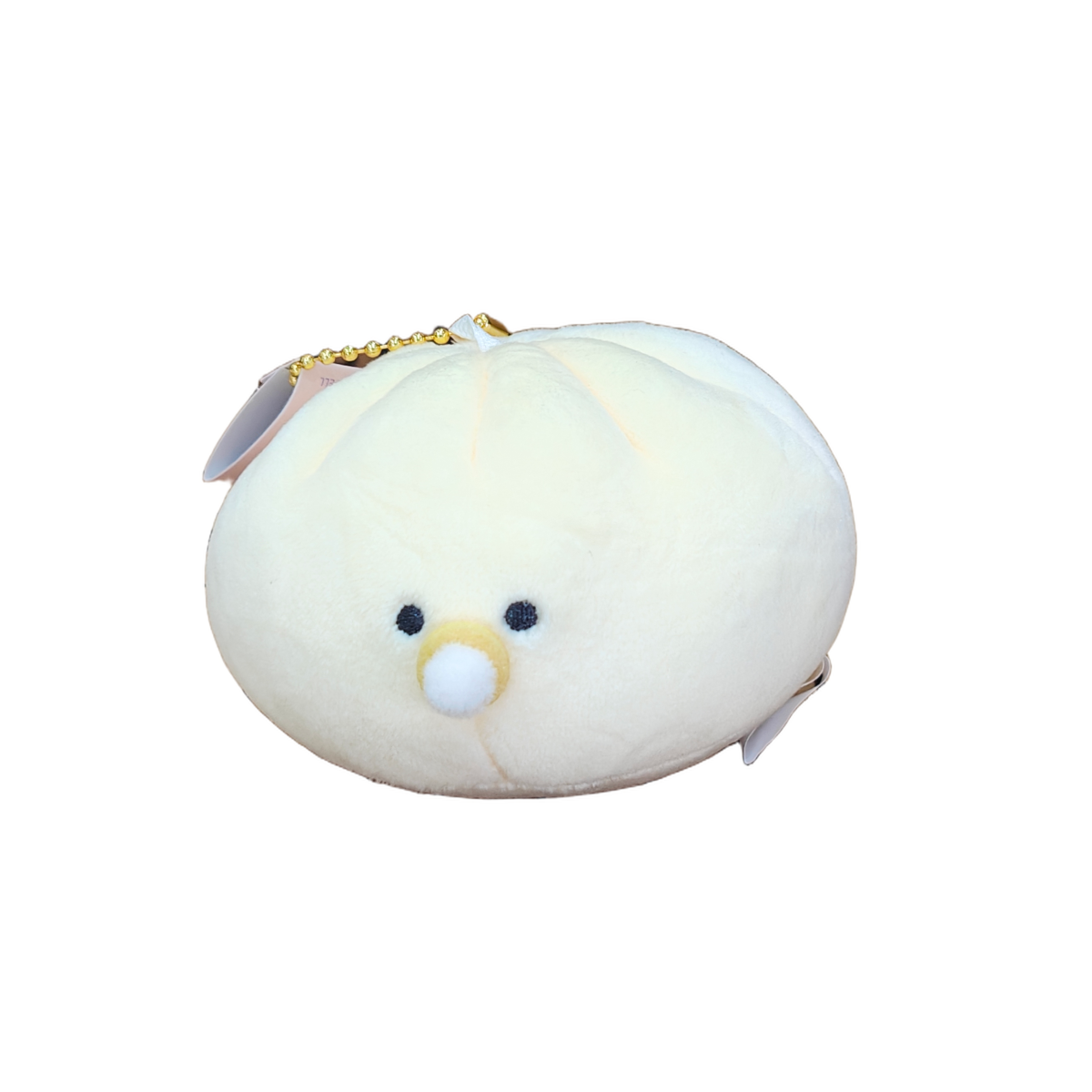 Tsuburana Steamed Bun Plush Keychain