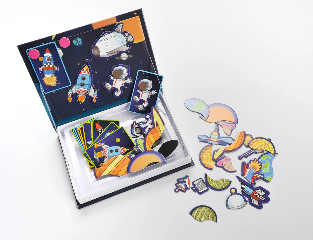 KIDMORO MAGNETI'BOOK - SPACE CONQUEST