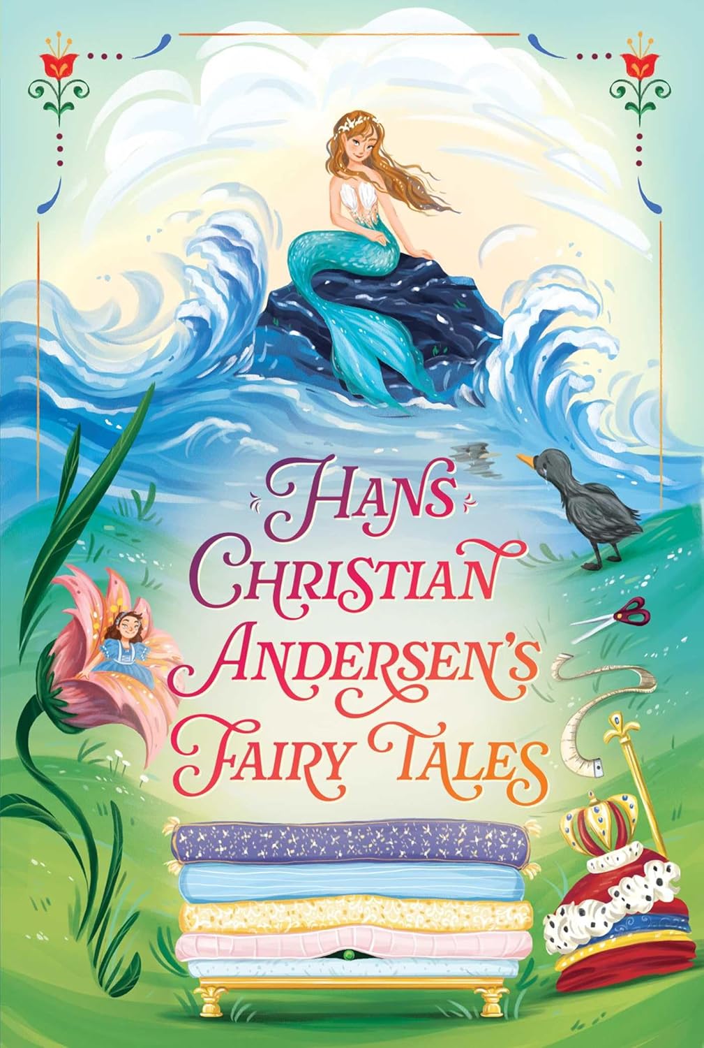 Hans Christian Andersen's Fairy Tales (The Essential European Fairy Tales Collection) Paperback
