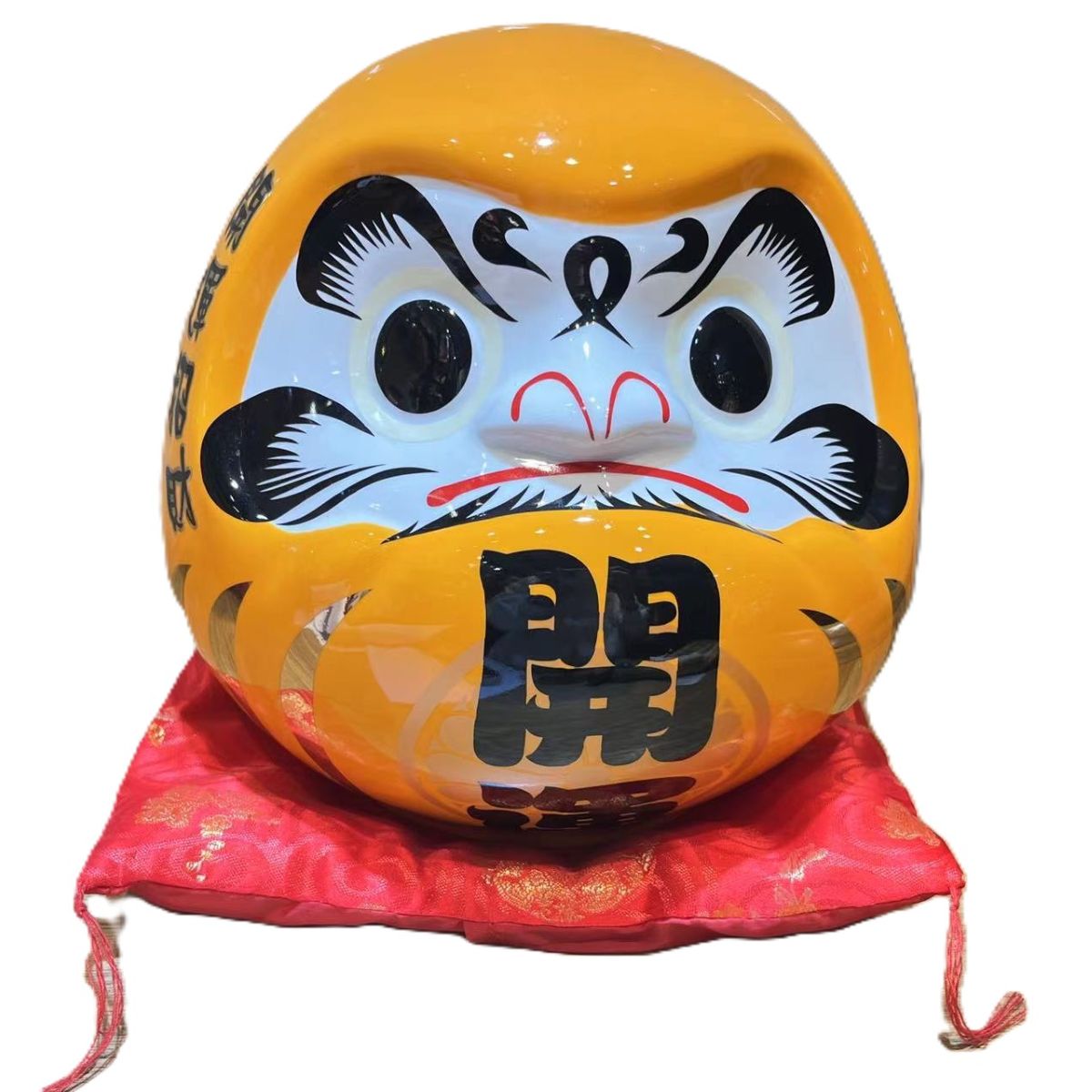 DARUMA 24*24*27CM (L) 35905 ORANGE                       