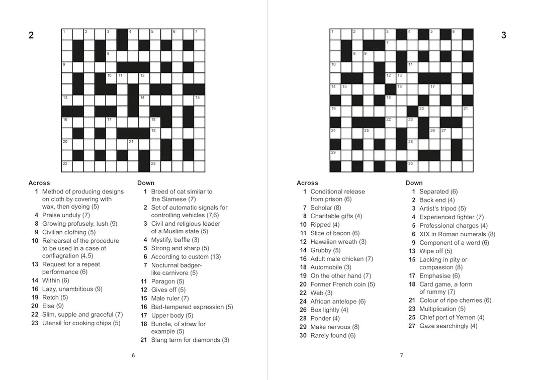 Crosswords (Paperback)