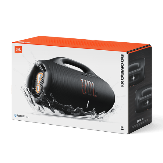 JBL Boombox 4 - Black