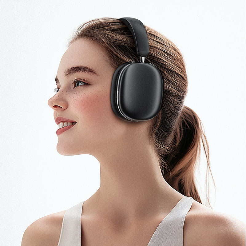 Acefast H9 Active Noise Cancelling Wireless Headset – Black 