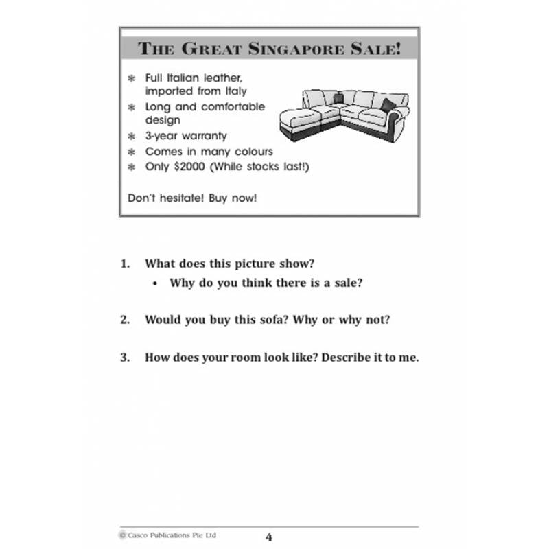 How to Score English Oral & Model Compositions Primary 3