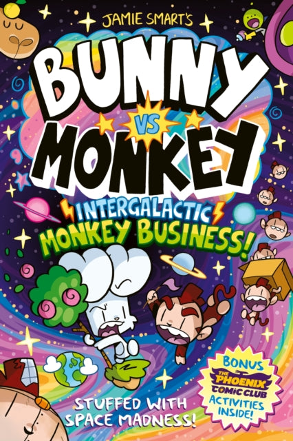 Bunny Vs Monkey: Intergalactic Business (Paperback)