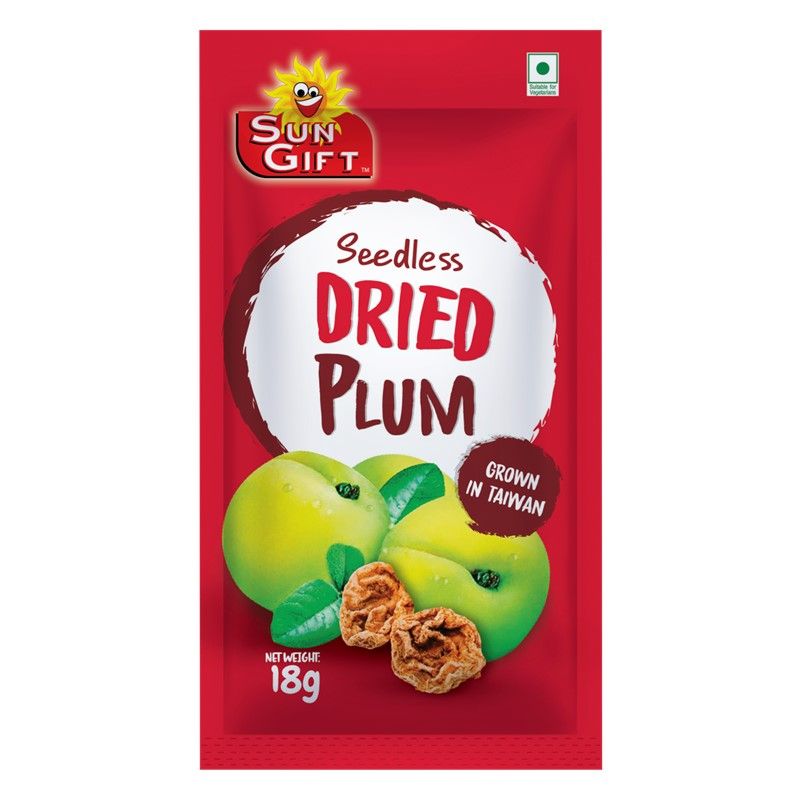 Tg Sun Gift Seedless Dried Plum 18g
