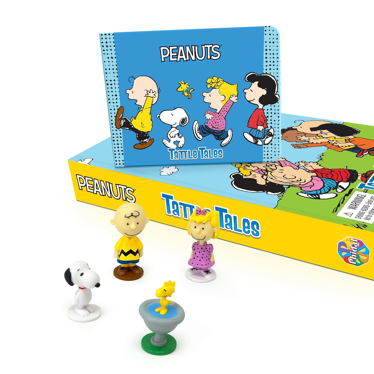 Peanuts Snoopy Tattle Tales (Board Book)