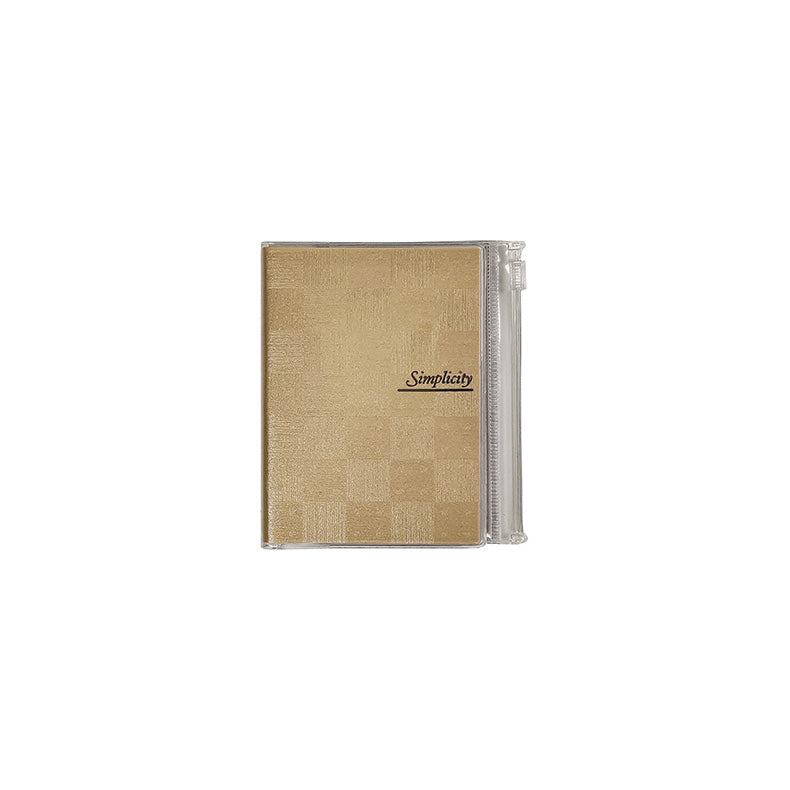 Palette Pvc Cover Notebook A7