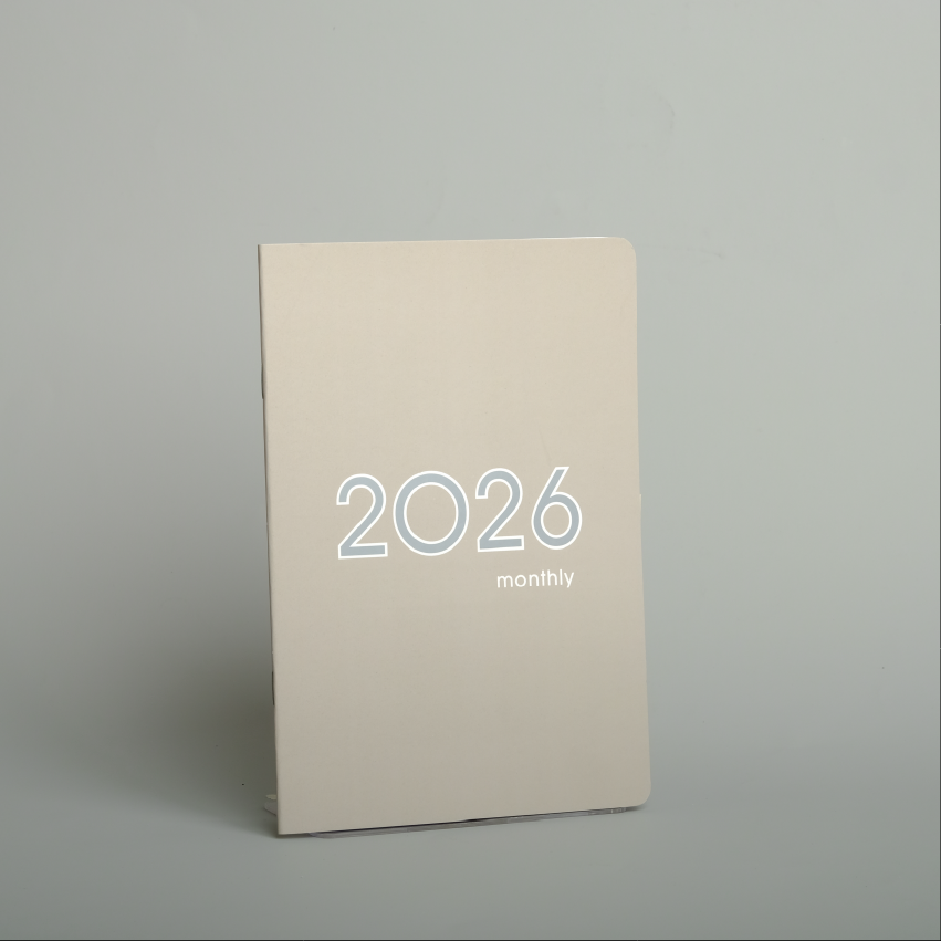 Hw Monthly Planner A5 100g 32pg Pns-a5