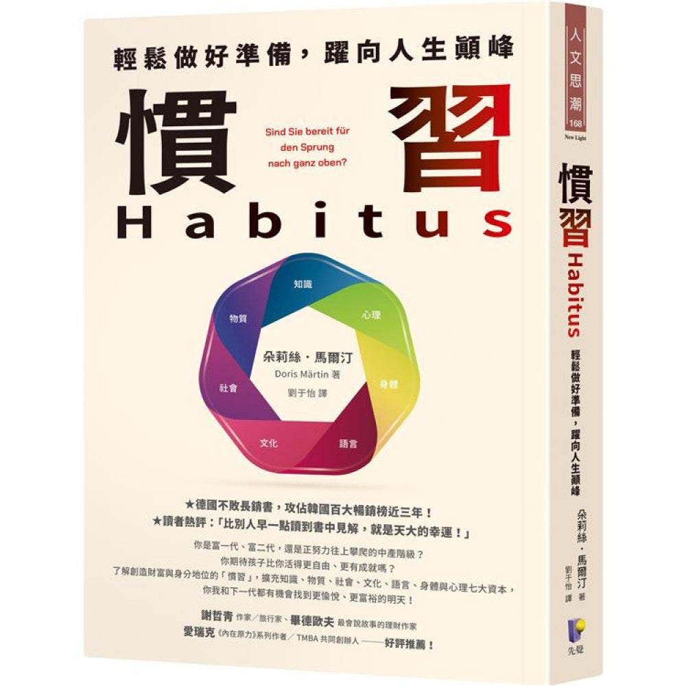 惯习Habitus：轻松做好准备，跃向人生颠峰