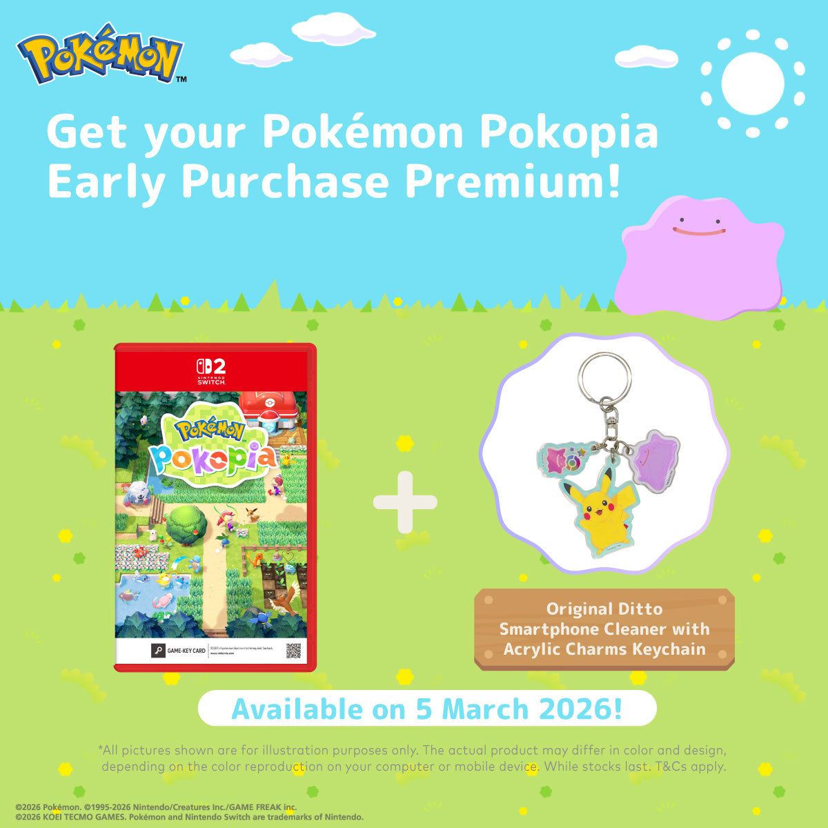 Pokémon Pokopia